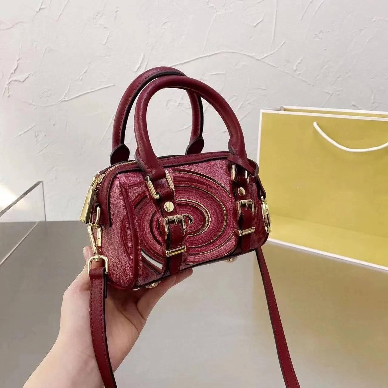 Bags Shoulder Designer Meenger Crossbody bags for Women Backpack Leather bag Clutch Strap Wallet Fashion tote Single Purses