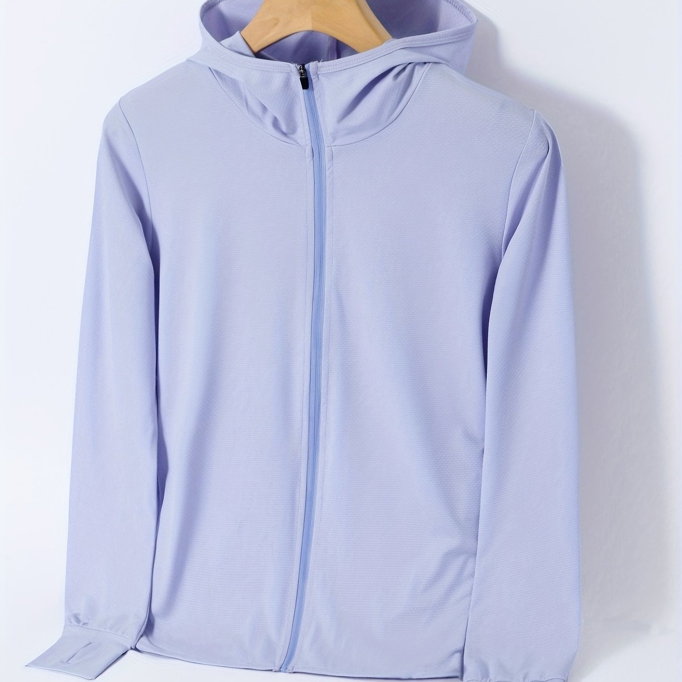 vlovelaw  Women's Summer Sun Protection Jacket - Lightweight Ice Silk UV Zip-Up For Outdoor Activities