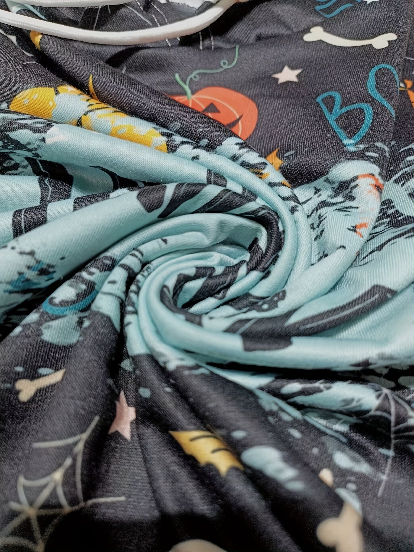 Halloween Ghost Graphic Sports Hooded Sweatshirts, Pumpkin Print Casual Drawstring Hoodies With Front Pocket, Women's Sporty Sweatshirts