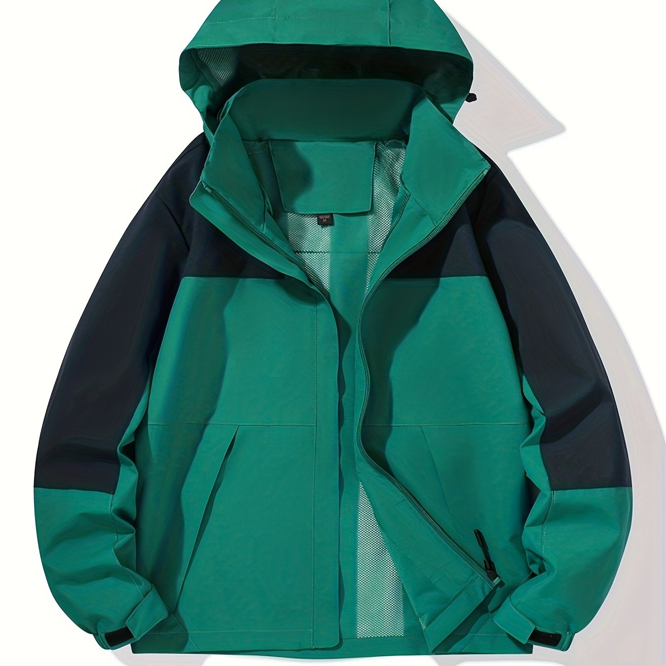 vlovelaw  Outdoor Sports Jacket With Detachable Hood, Women's Windproof And Rainproof Hiking Casual Sports Jacket, Women's Outdoor Clothing