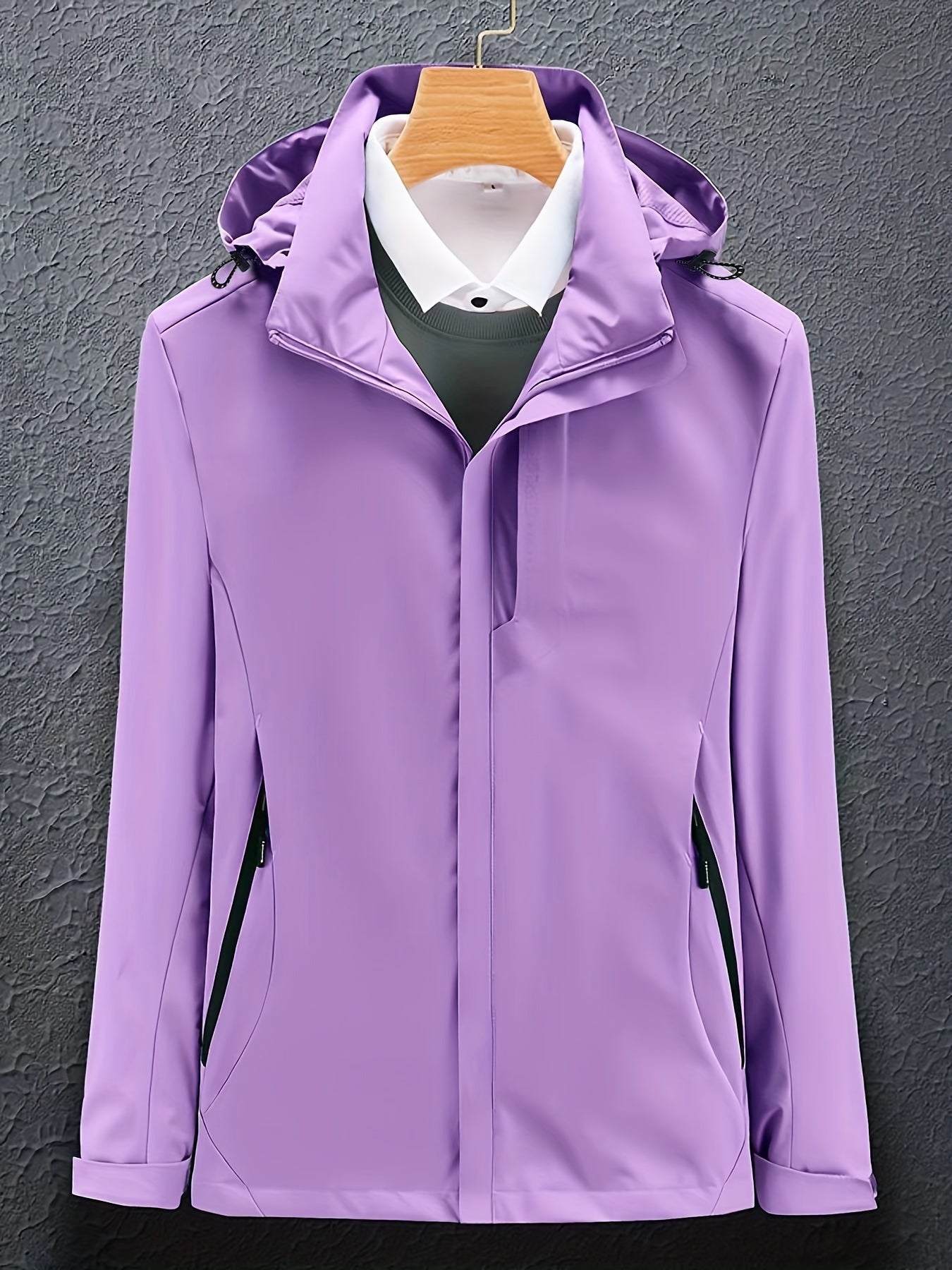 vlovelaw Women's Ski Jackets: Soft-Shell Windproof & Waterproof Jackets With Full Zipper - Perfect For Snowy Days!