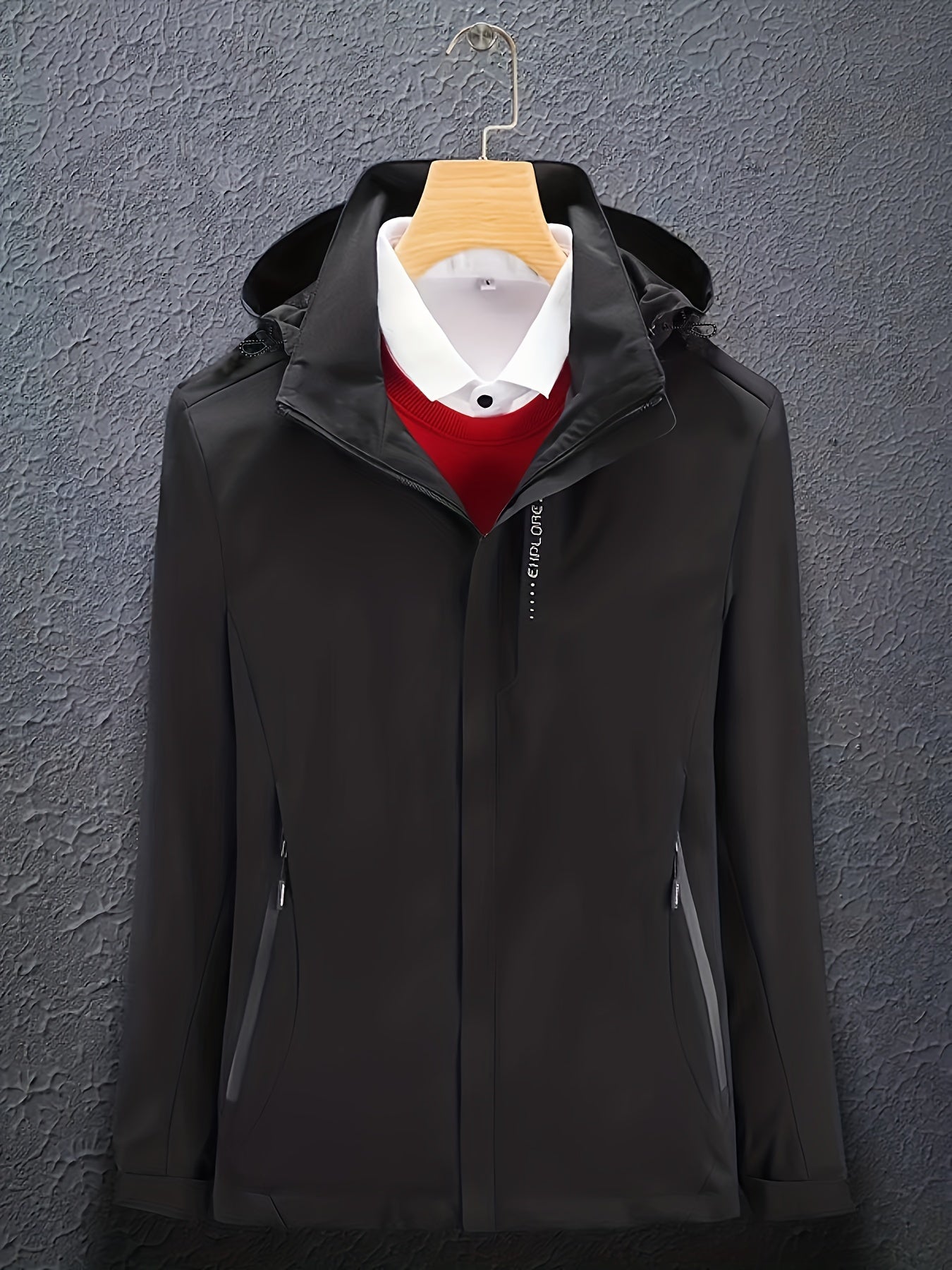 vlovelaw Women's Ski Jackets: Soft-Shell Windproof & Waterproof Jackets With Full Zipper - Perfect For Snowy Days!