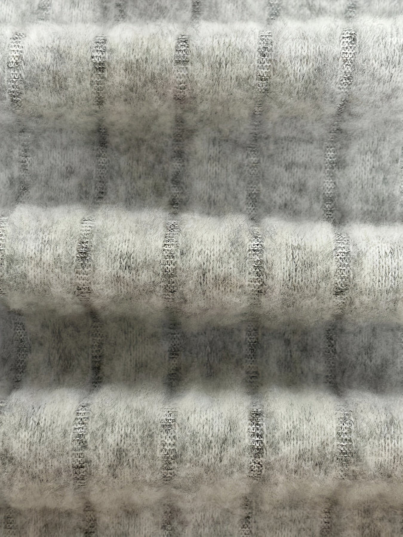 Plus Size Casual T-shirt, Women's Plus Solid Ribbed Long Sleeve Lapel Collar Slight Stretch T-shirt