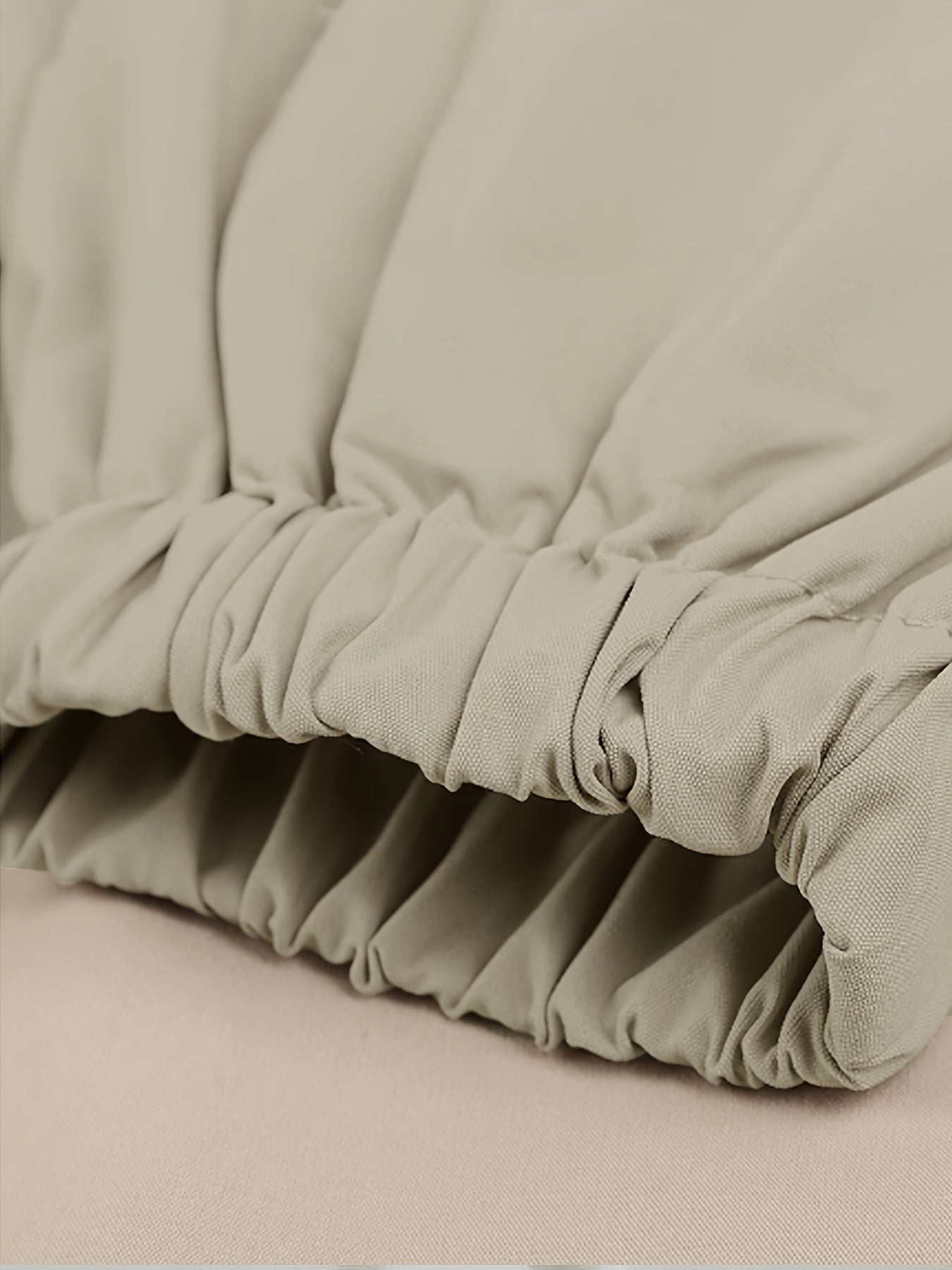 vlovelaw Drawstring Hooded Trench Coat, Casual Solid Long Sleeve Outerwear, Women's Clothing