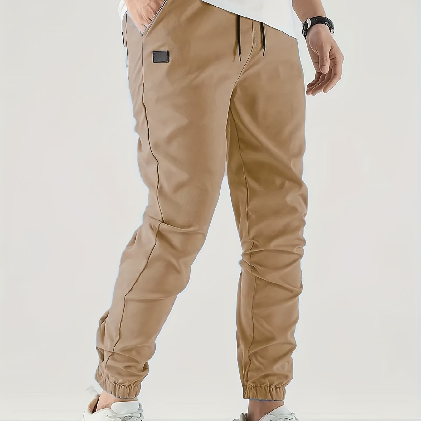 vlovelaw Classic Cargo Pants, Men's Multi Flap Pocket Trousers, Loose Casual Outdoor Pants, Men's Work Pants Outdoors Streetwear Hiphop Style