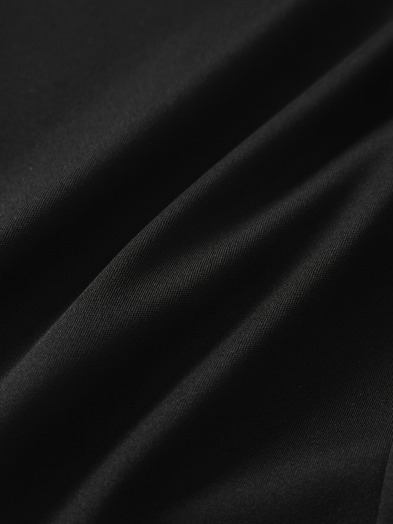 vlovelaw Women's Basic Elegant Pants, Plus Size Solid Seam Detail High Rise High Stretch Workwear Trousers