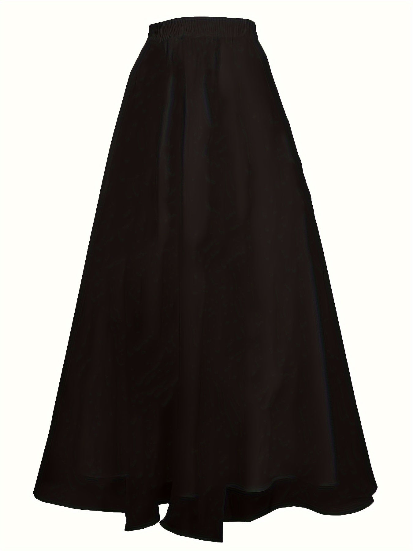 High Waist Embroidered Skirt, Ethnic Style Retro Casual Skirt, Women's Clothing