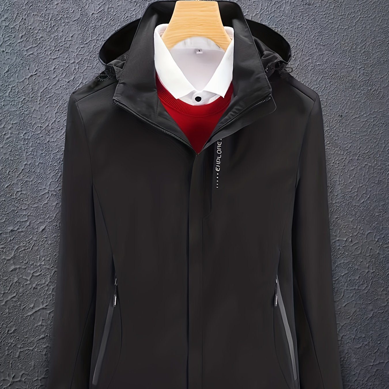 vlovelaw Women's Ski Jackets: Soft-Shell Windproof & Waterproof Jackets With Full Zipper - Perfect For Snowy Days!