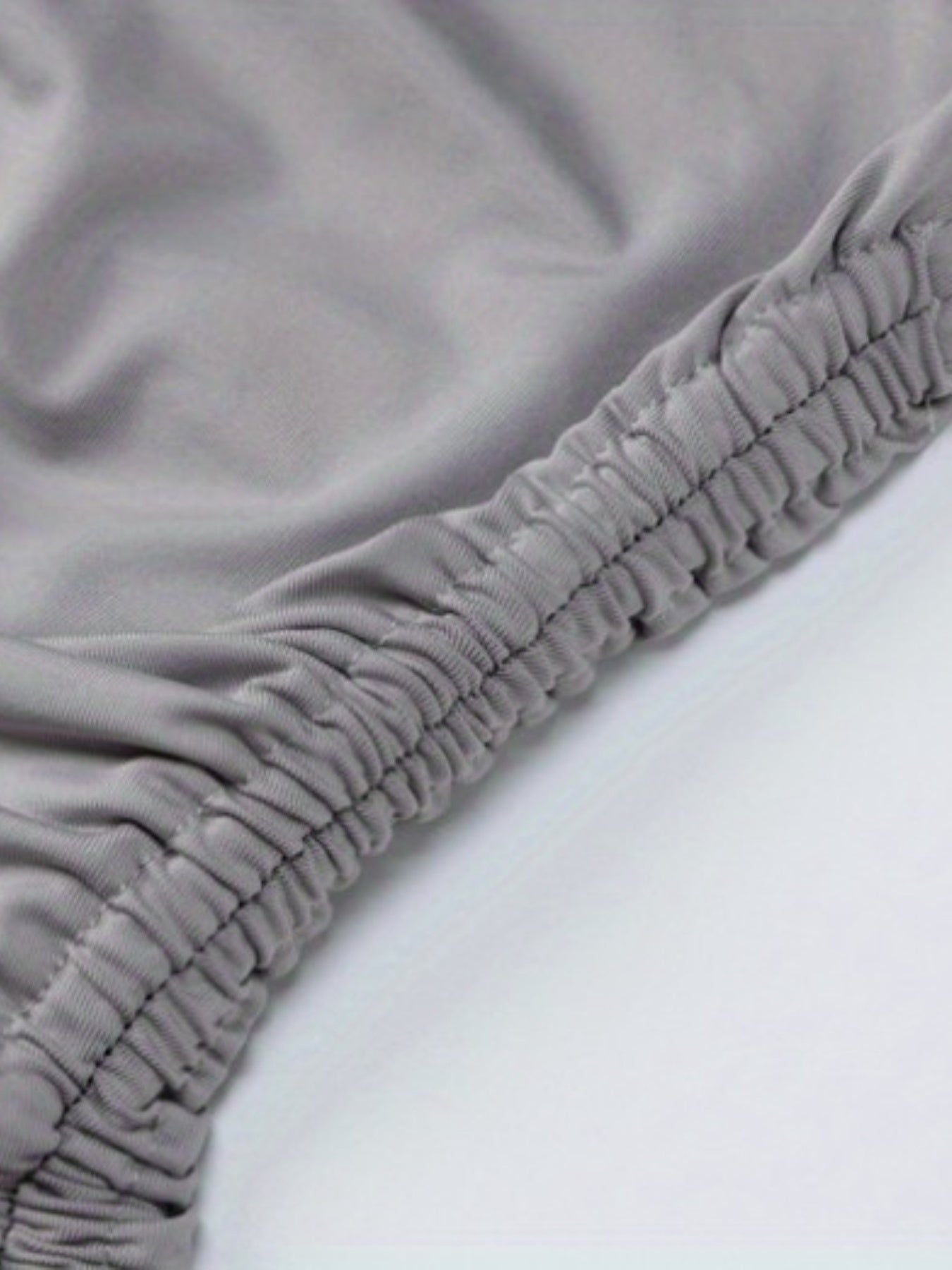 vlovelaw Solid Irregular Hem Drawstring Hoodie, Casual Long Sleeve Hooded Sweatshirt, Women's Clothing