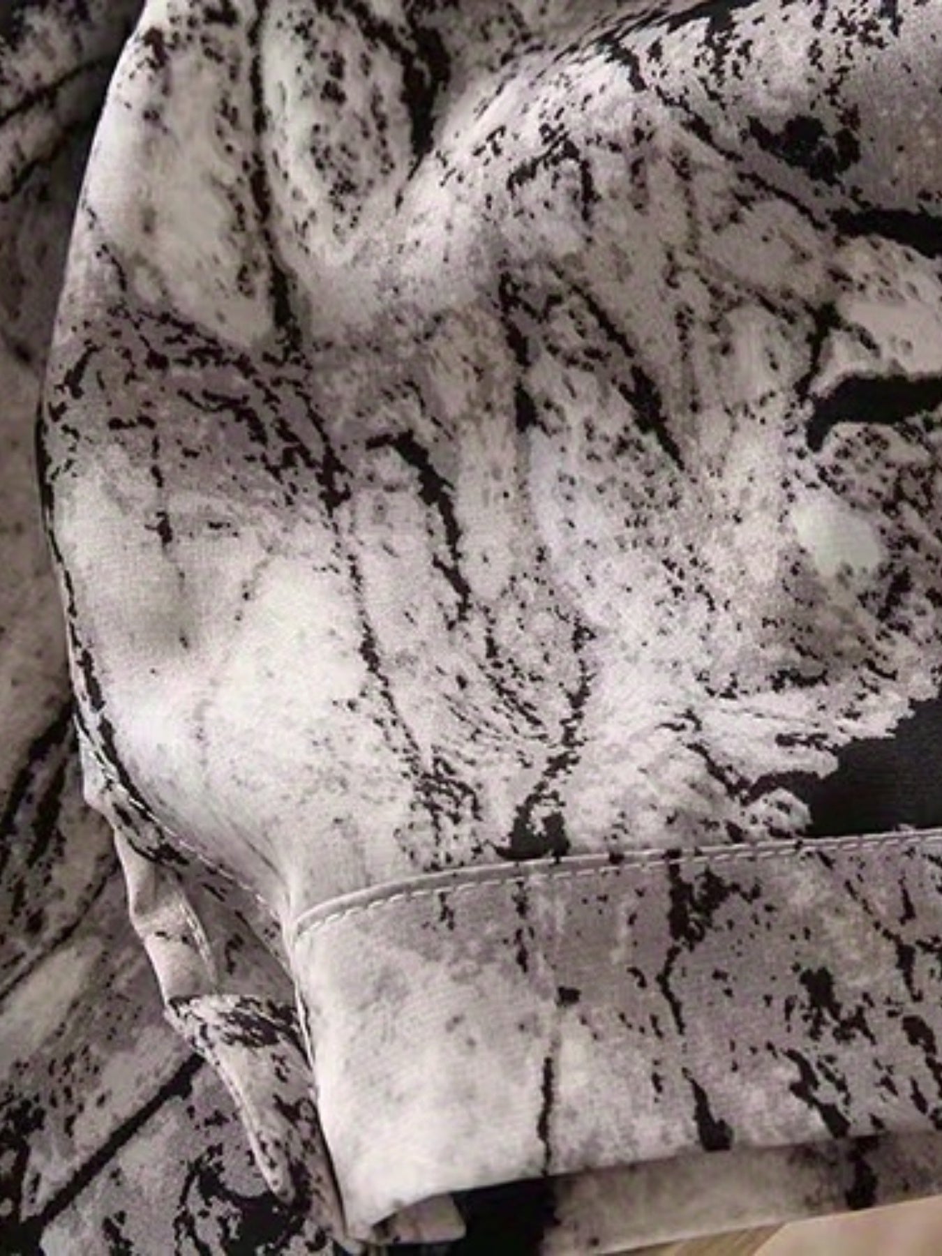 vlovelaw Allover Print Button Front Shirt, Casual Long Sleeve Shirt For Spring & Fall, Women's Clothing