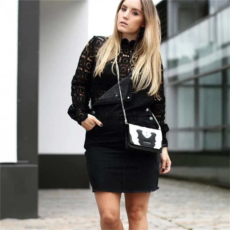 Lace Blouse Long Sleeve Women Casual White Shirt Spring Summer Sexy Hollow Out Elegant Tops Cool Blusas 201021