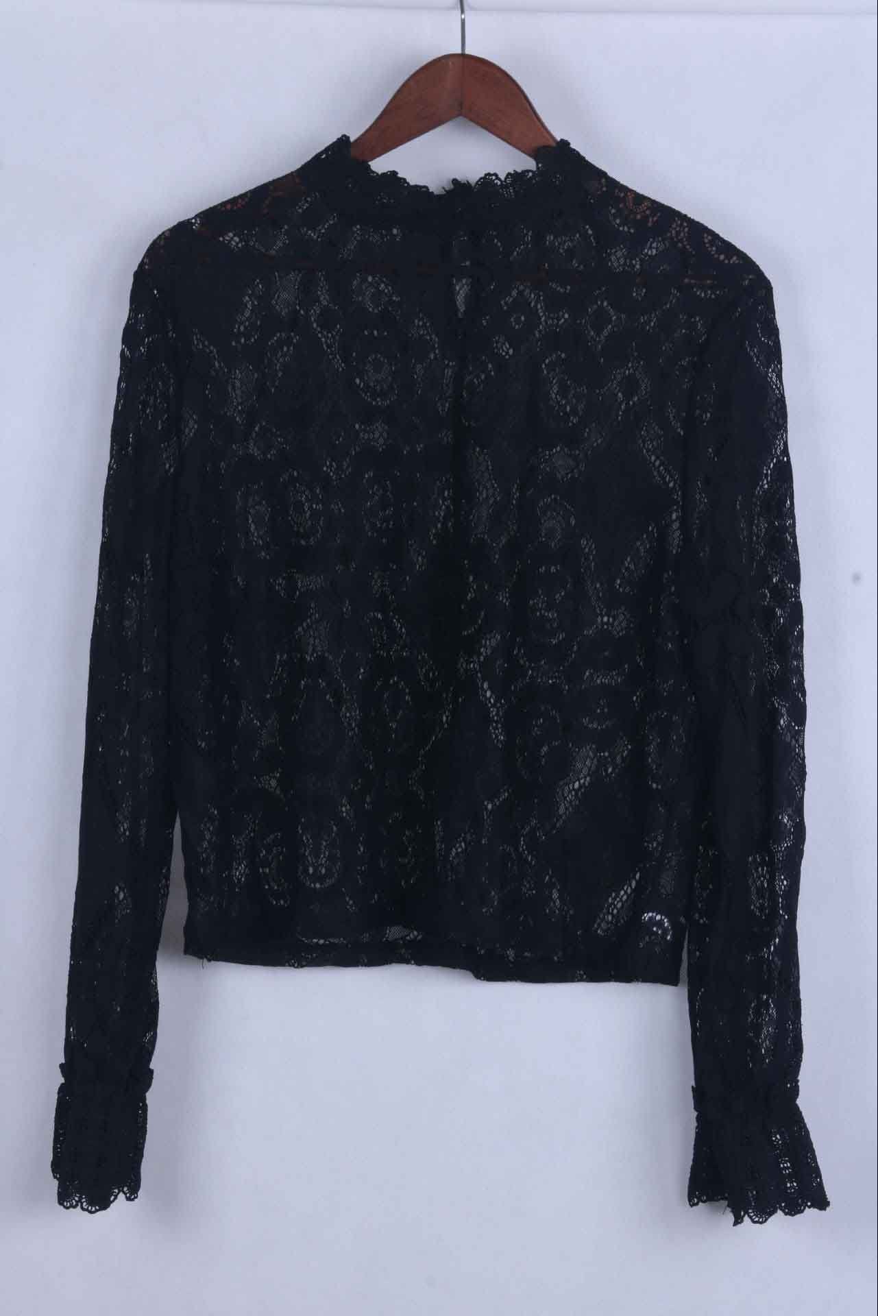 Vlovelaw Solid Lace Tops(2 Colors)