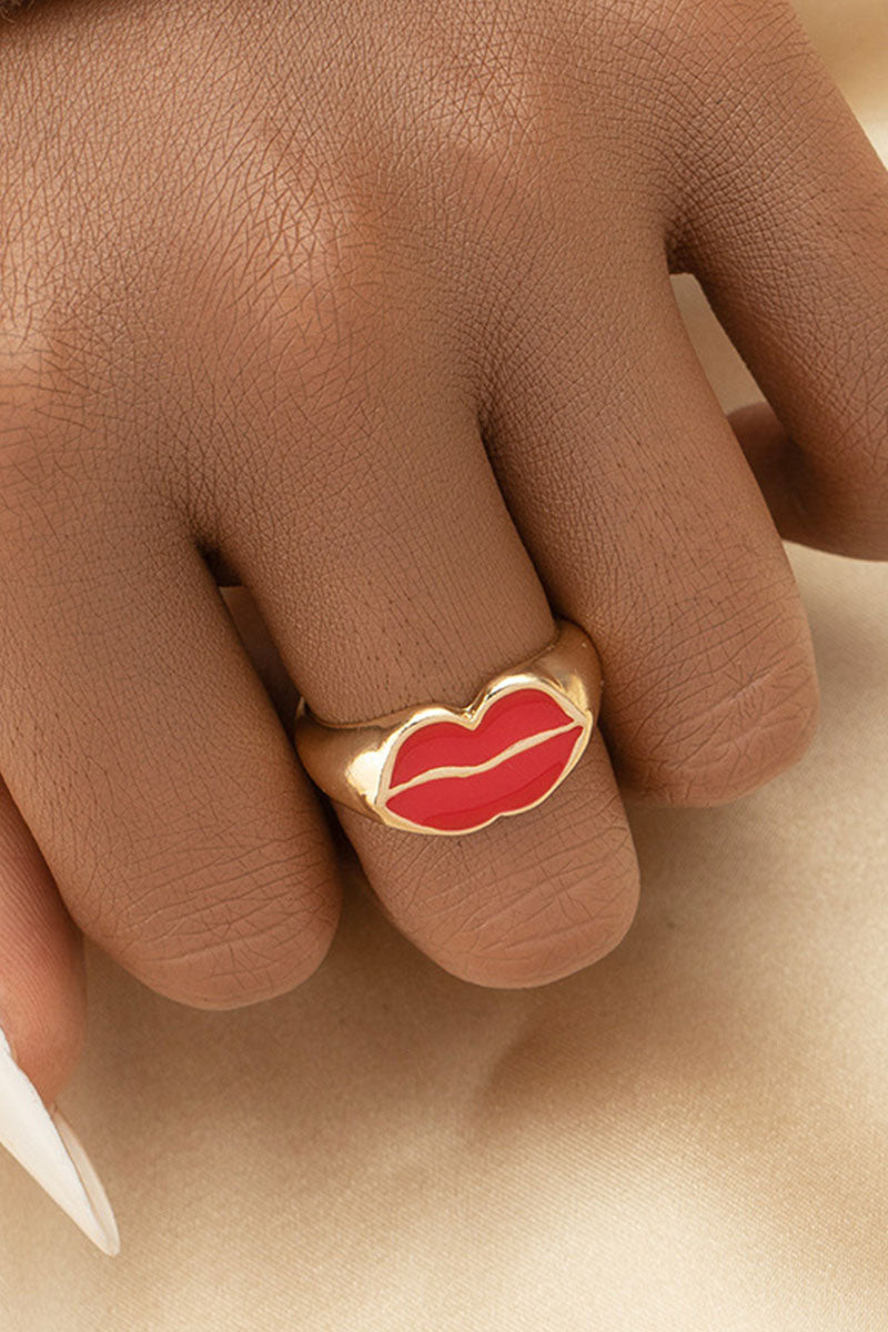 Fashion Daily Patchwork Rings