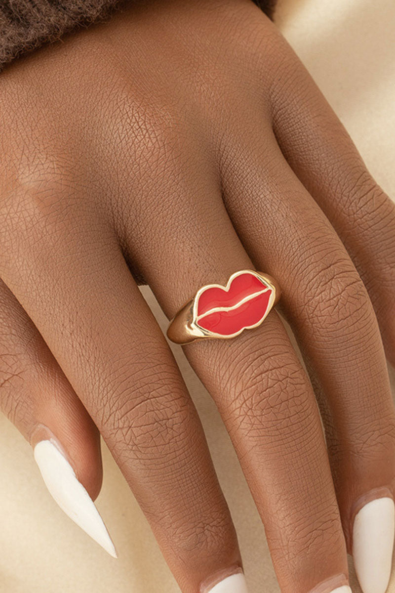 Fashion Daily Patchwork Rings