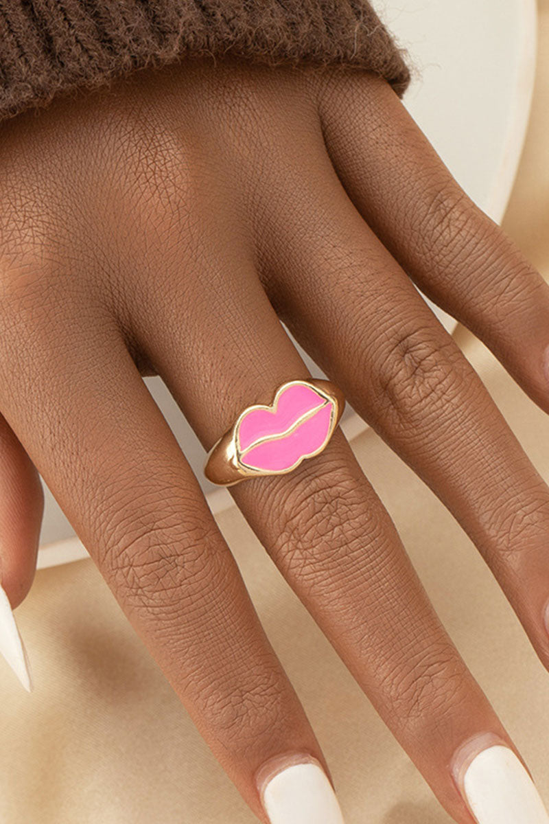 Fashion Daily Patchwork Rings