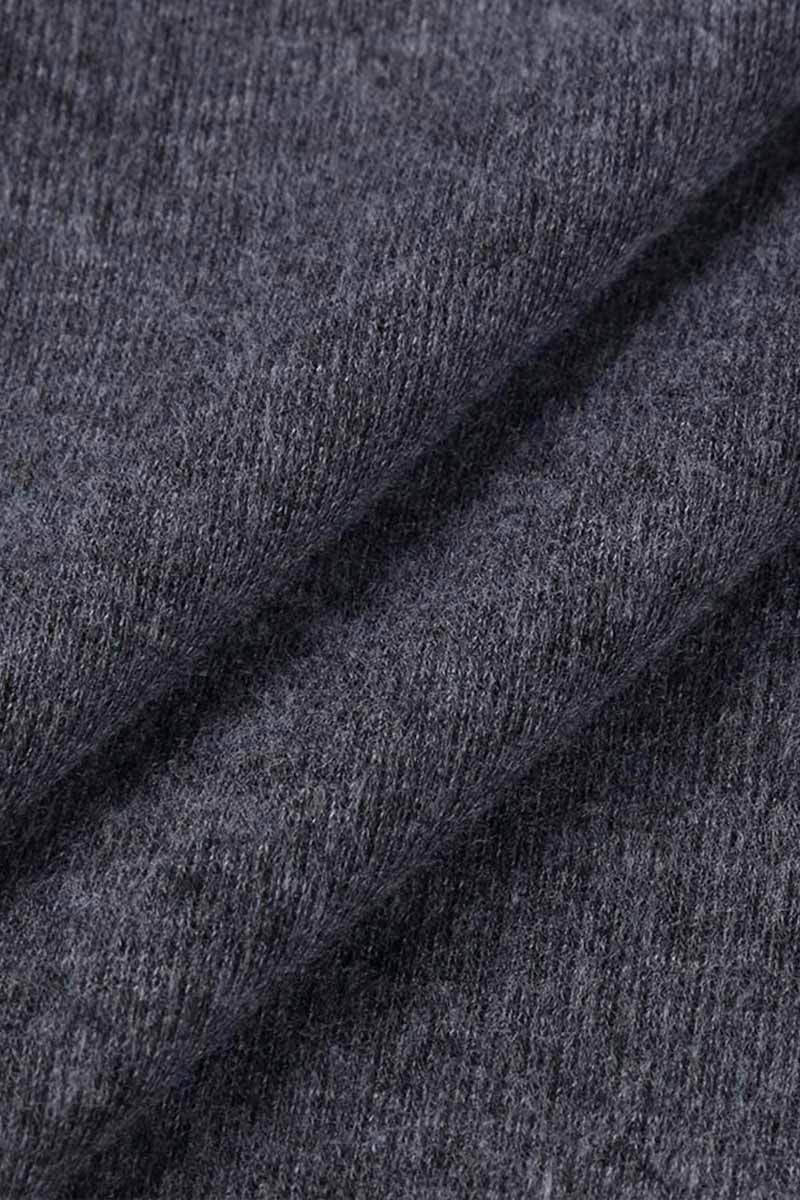 Vlovelaw Solid Color Mid-length Vest