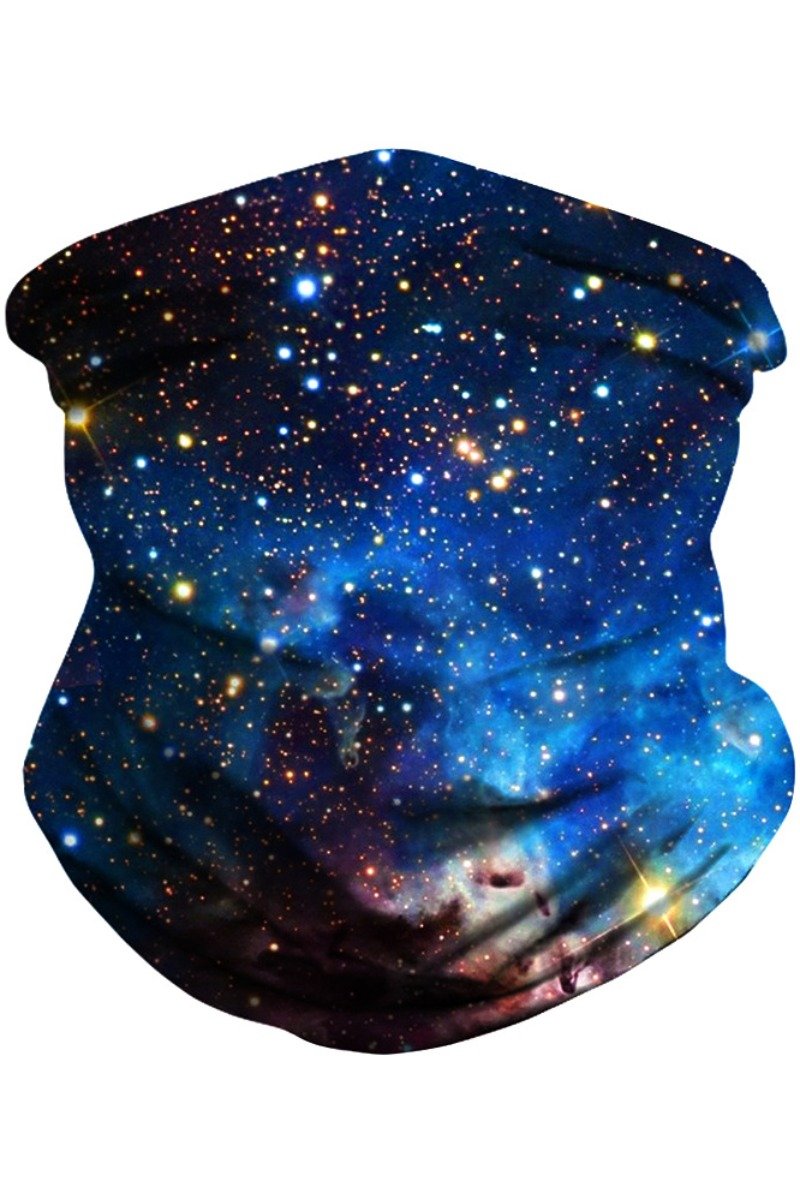 Vlovelaw Starry Sky Print Bandana (3 Colors)