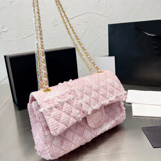 10A Designer Bag Fashion Women Shoulder Bag Black Purse Tote Beach Bag Shopping Wallet On Chain Handbag Leather Shoulder Bag Purse Crossbody Classic Flap Lattice Bag