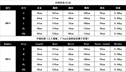 2025 spring and summer  new loungewear casual two-piece set women's summer independent station long-sleeved trousers home set