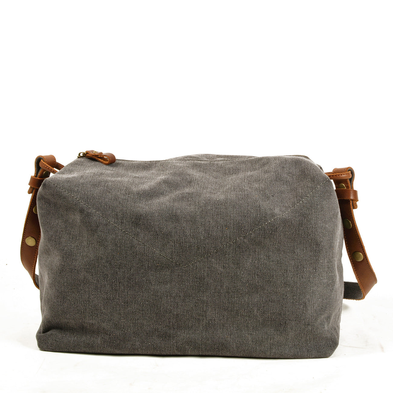 VLOVELAW 2025 New men's canvas satchel casual literary and retro shoulder men's oblique span bag women's simple messenger bag