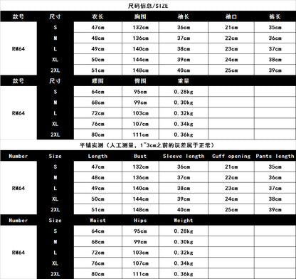 2025 spring and summer  new loungewear casual two-piece loose summer  long-sleeved shorts home suit