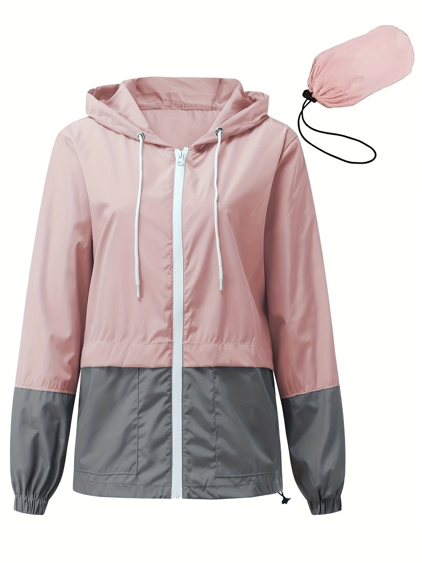Women's Outwear Women Rain Coats Lightweight Waterproof Outdoor Rain Jacket