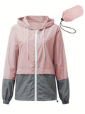 Women's Outwear Women Rain Coats Lightweight Waterproof Outdoor Rain Jacket