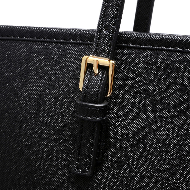 European and American Fashion Women's Foreign Trade Bags Women's Bag Hand-Carrying Big Shoulder Bag Mummy Bag Cross-Border Leather Wholesale Delivery