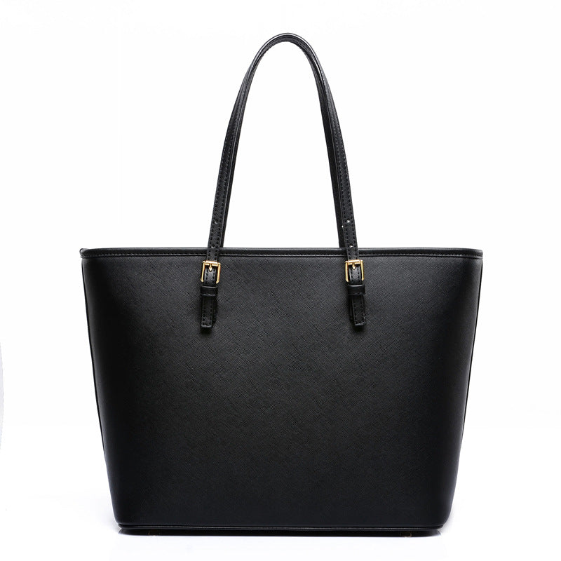 European and American Fashion Women's Foreign Trade Bags Women's Bag Hand-Carrying Big Shoulder Bag Mummy Bag Cross-Border Leather Wholesale Delivery