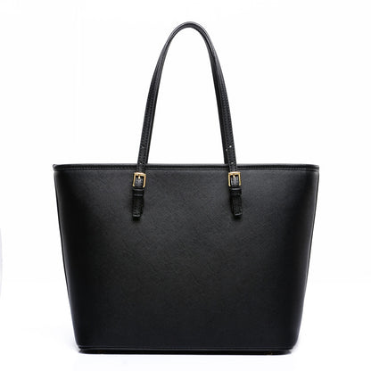 European and American Fashion Women's Foreign Trade Bags Women's Bag Hand-Carrying Big Shoulder Bag Mummy Bag Cross-Border Leather Wholesale Delivery