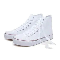 Casual Shoes Unisex Fashion High Top Sneakers Womens Classic Tops Canvas Tennis For Men Drop Delivery Otdvg