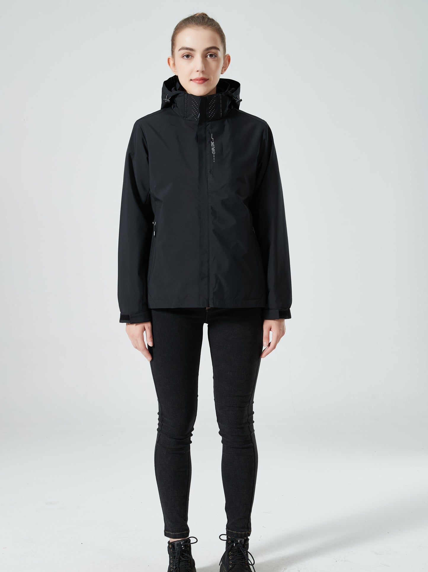 vlovelaw  Women's 3-in-1 Outdoor Jacket - Thermal, Waterproof Hardshell with Inner Fleece for Ultimate Comfort and Protection