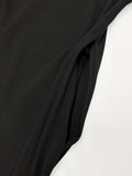 vlovelaw  Solid Pocket Crew Neck Dress, Casual Long Sleeve Dress For Spring & Fall, Women's Clothing