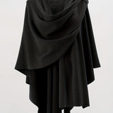 vlovelaw  Solid Open Front Shawl Tunics, Elegant Versatile Tunic Tops, Women's Clothing