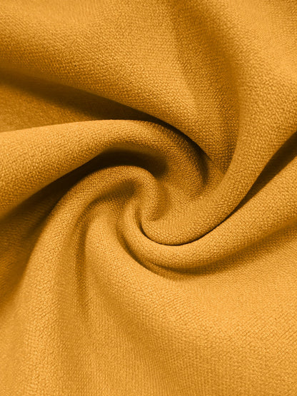 vlovelaw Contrast Trim Two-piece Skirt Set, Half Sleeve Crop Top & Elegant Bodycon Skirt Outfits, Women's Clothing