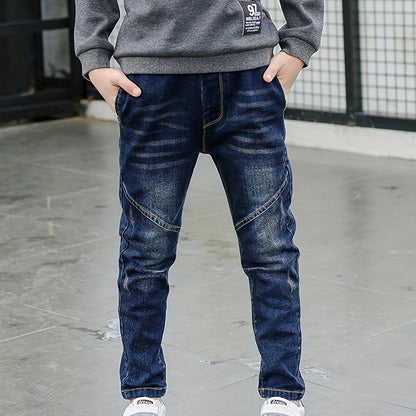 Boys Jeans Denim Pants For Spring And Autumn Kids Clothes