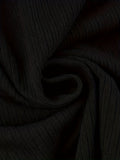 vlovelaw  Star Print Asymmetrical Hem T-Shirt, Casual Mock Neck Long Sleeve Top For Spring & Fall, Women's Clothing