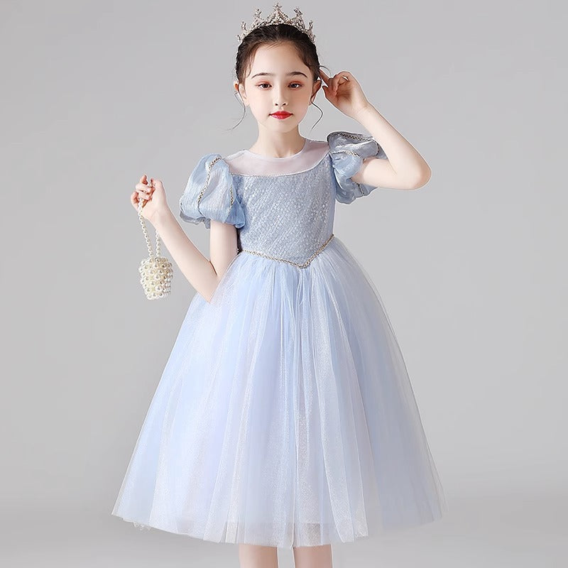 VLOVELAW Best Jane Girls' Dress  New Summer Dress Birthday Princess Dress Children's Full Dress Trendy Princess Dress