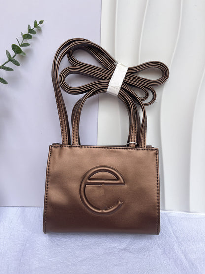 vlovelaw Onnuk Same Tote Bag Us Tel Special-Interest Design Crossbody Shoulder Bag Camera Computer Bag Women's Cross-Body Bag