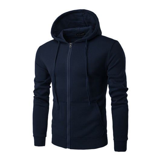 VLOVELAW 2025 Men's Sweater  Hooded Zipper Sweater Men's Slim Fit Sports Leisure Sweater Men's Support Printed Logo