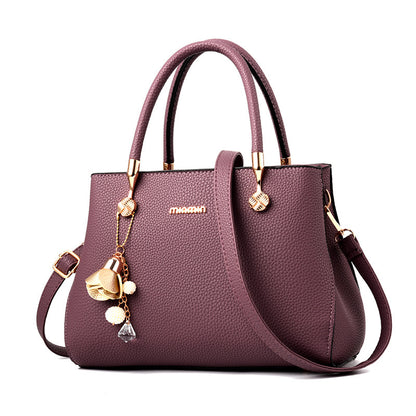 VLOVELAW 2025 Women's bag fashion mother bag women's popular tide Korean version women's bag middle-aged shoulder crossbody handbag simple women's bag