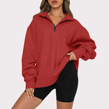VLOVELAW  Winter  Hot Trade 2025 Women's Clothing New Popular Sweater Fleece Top Loose Pockless Sweater