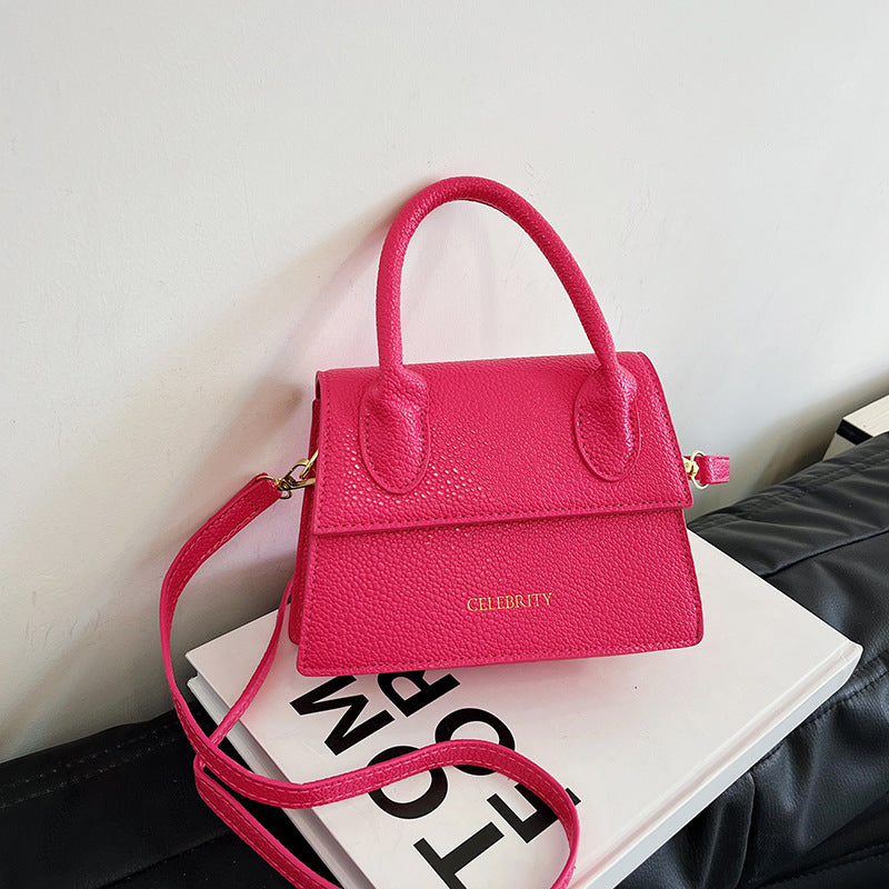 VLOVELAW Cross-Border Bag for Women  New Fashion Pu Shoulder Bag for Women Versatile Personality Foreign Trade Wholesale Crossbody Bag