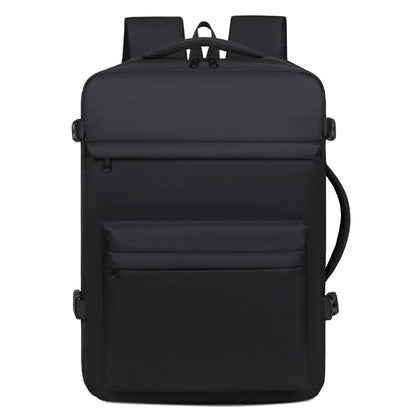 2025 Backpack men's New business backpack men's and women's large-capacity multi-compartment computer bag leisure backpack travel backpack