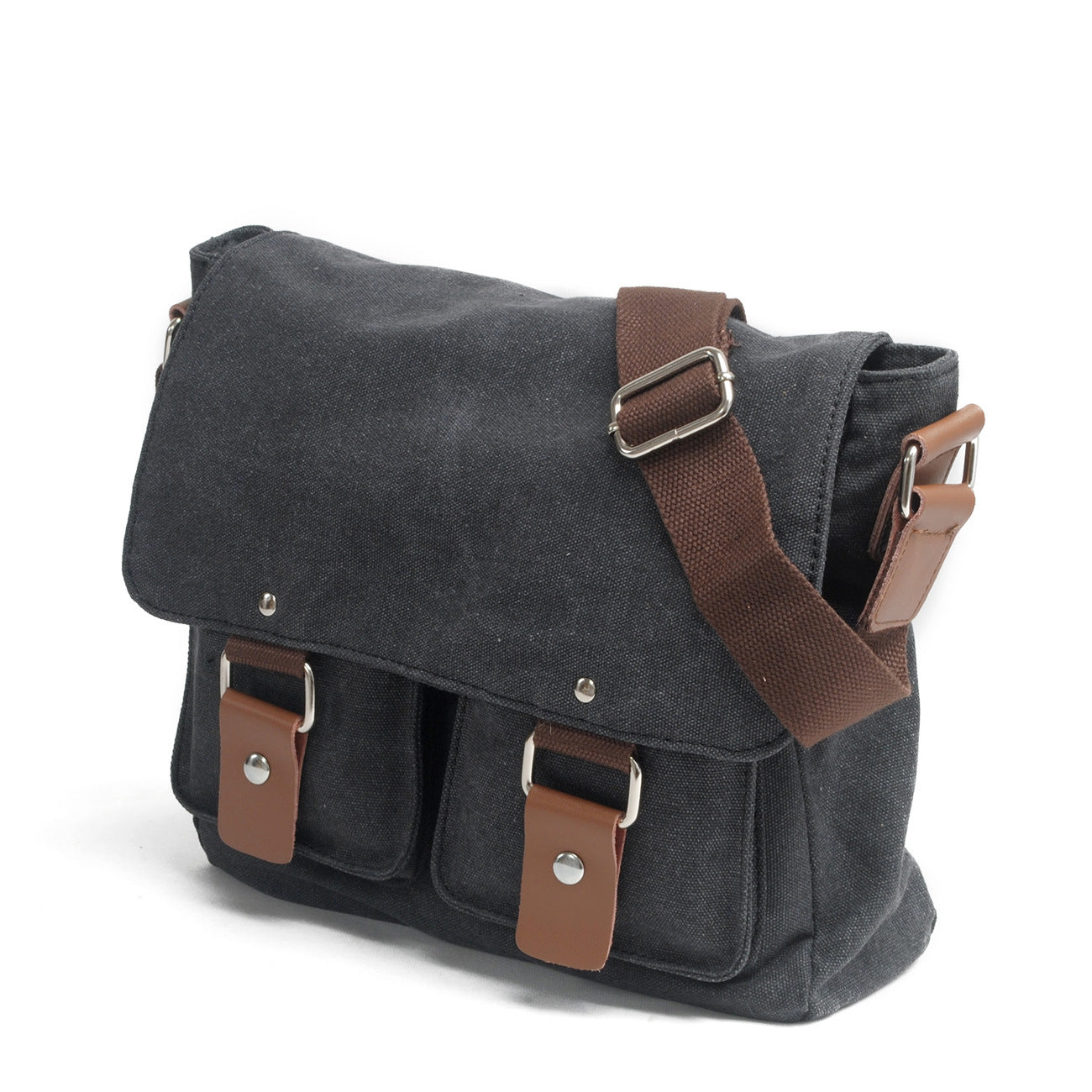 VLOVELAW 2025 Muchuan canvas bag, men's and women's messenger bag, shoulder Canon photography bag, Sony micro-single SLR Nikon camera bag.