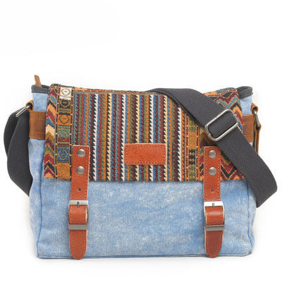 VLOVELAW 2025 Ethnic style SLR camera bag removal liner camera bag messenger bag micro single diagonal span bag drone small square bag