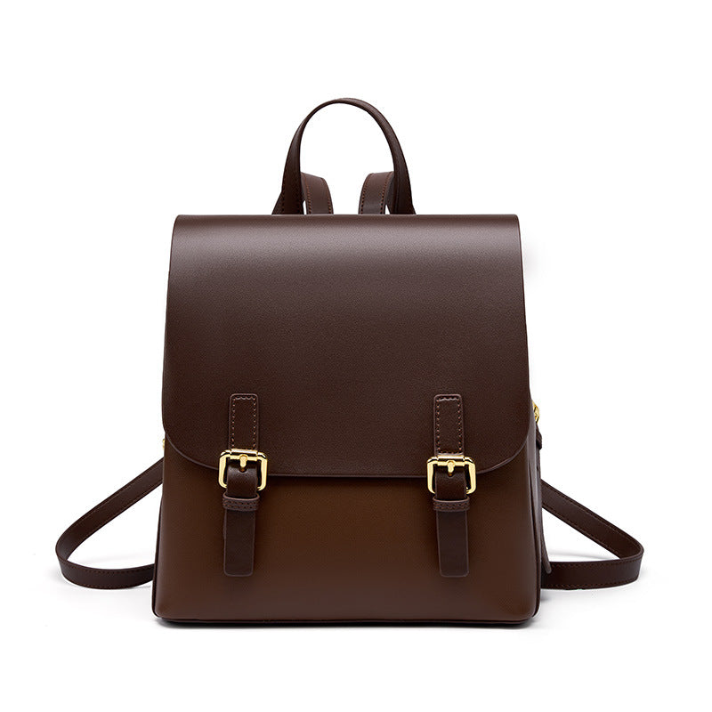 VLOVELAW 2025 popular New Spring and Autumn Backpack Female College Student Simple Backpack Female Backpack Large Capacity Travel Backpack