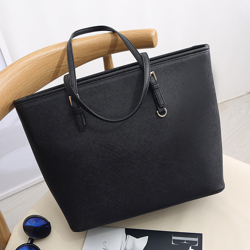 European and American Fashion Women's Foreign Trade Bags Women's Bag Hand-Carrying Big Shoulder Bag Mummy Bag Cross-Border Leather Wholesale Delivery
