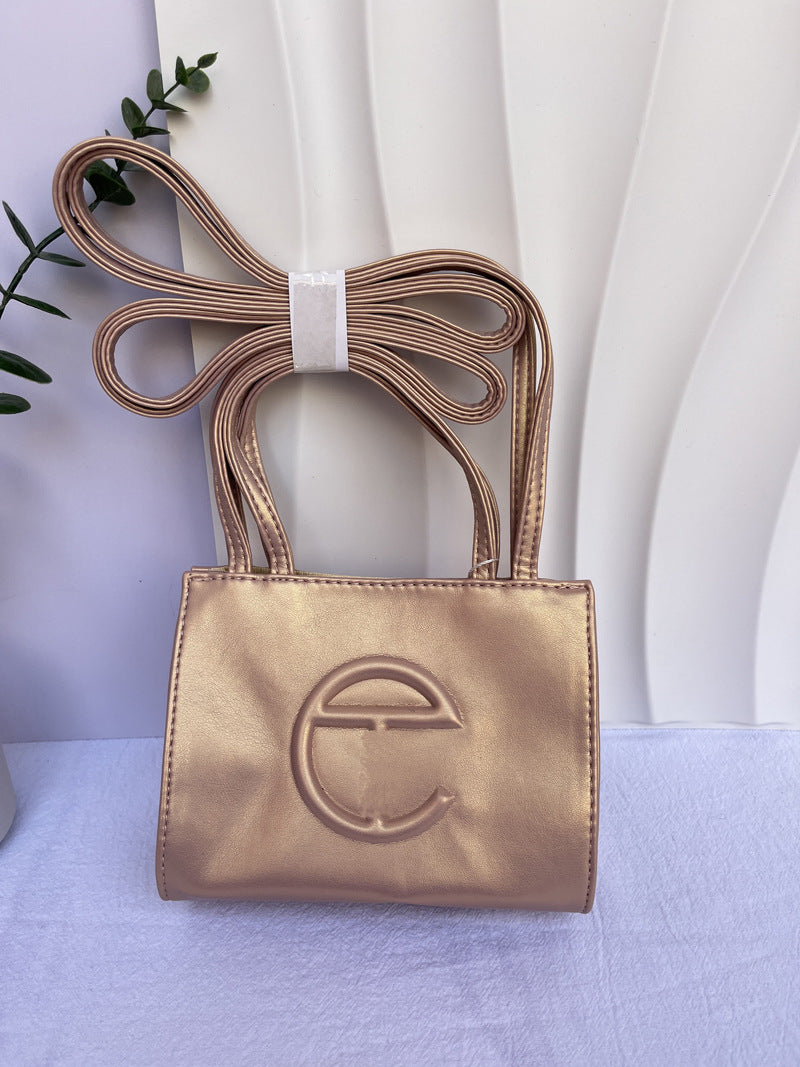 vlovelaw Onnuk Same Tote Bag Us Tel Special-Interest Design Crossbody Shoulder Bag Camera Computer Bag Women's Cross-Body Bag