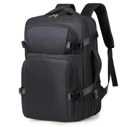 2025 Backpack Korean version fashion trend men's backpack high school junior high school college student schoolbag women's bag leisure travel business